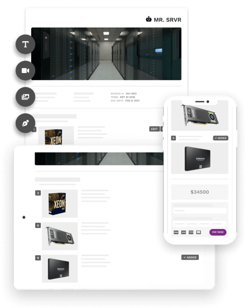 produits ou services personnalisables