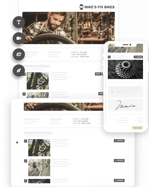 produits ou services personnalisables
