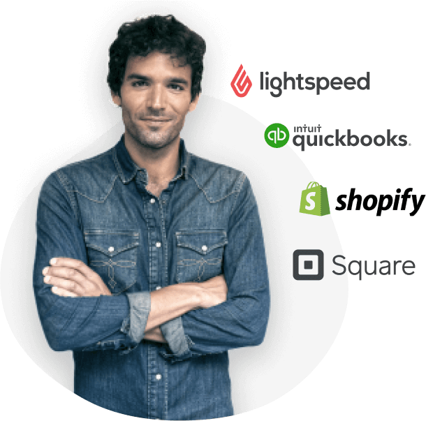 lightspeed, quickbooks, shopify, square