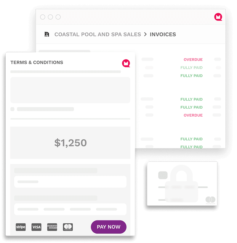 invoice screen