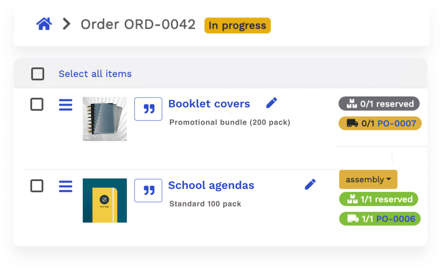 For Custom Printing Shops Quoting Software, Invoices & Order Management