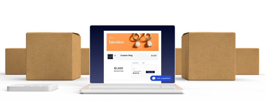 A commerce platform made to sell