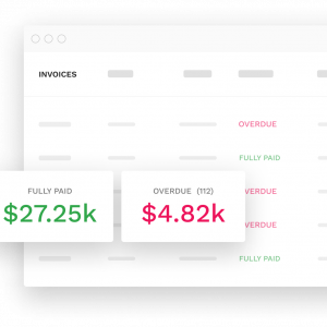 Ways to Sell - Invoices - Section Visual - Keep track of your receivables